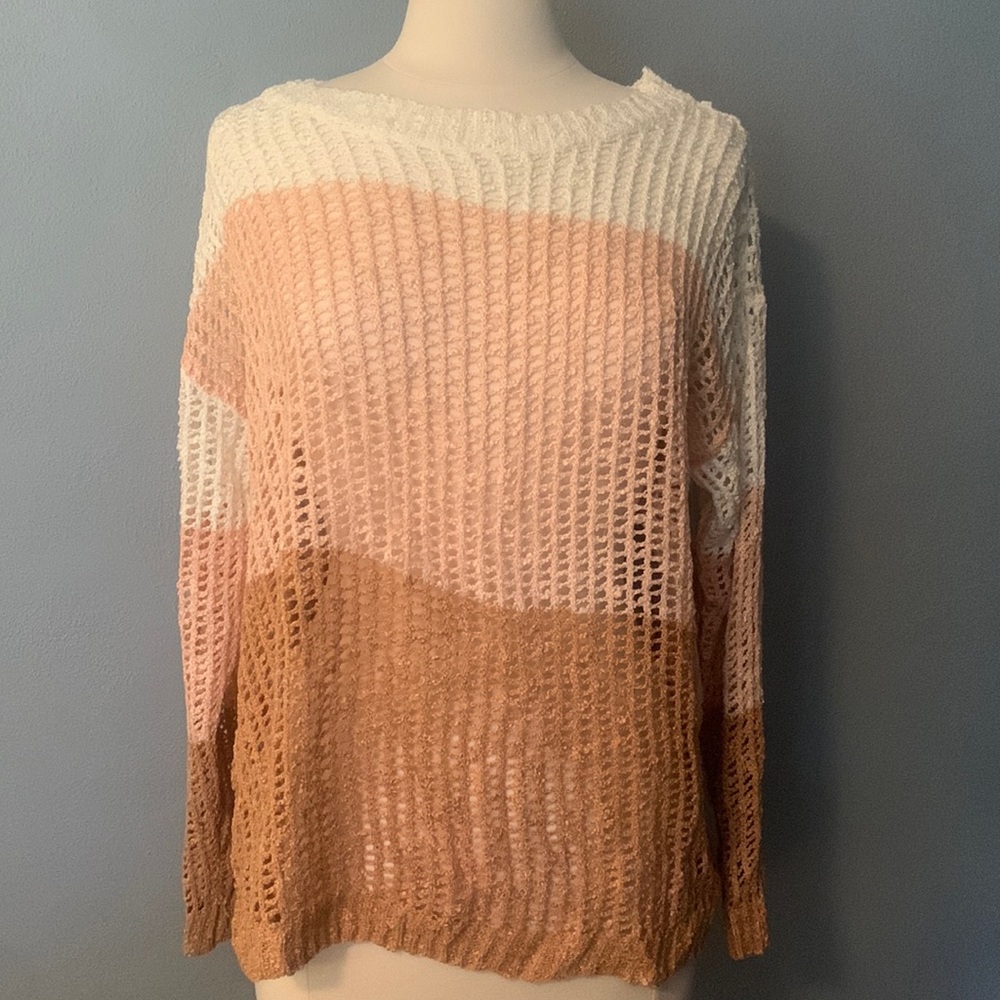 Waffle Knit Sweater